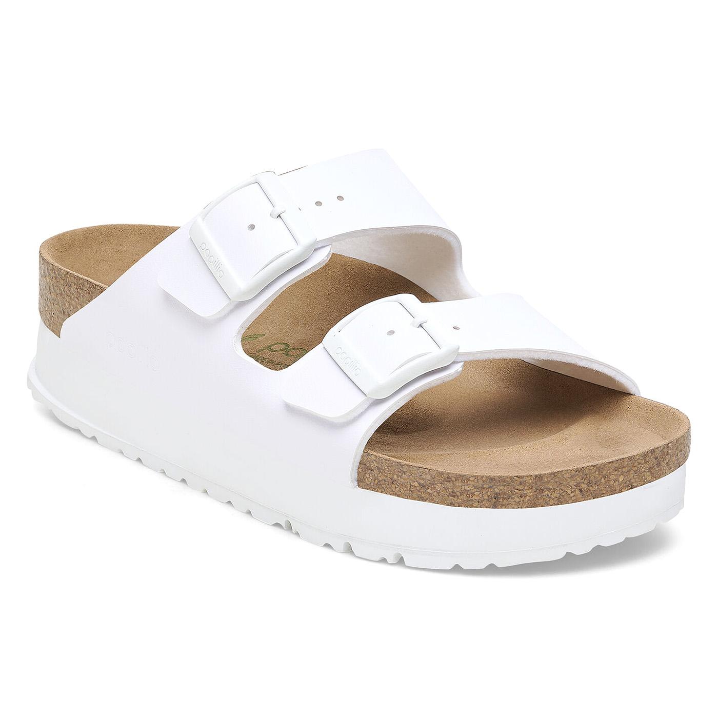 Arizona Pap Flex Platform - Sandali Donna Bianchi 1027416  BIRKENSTOCK 