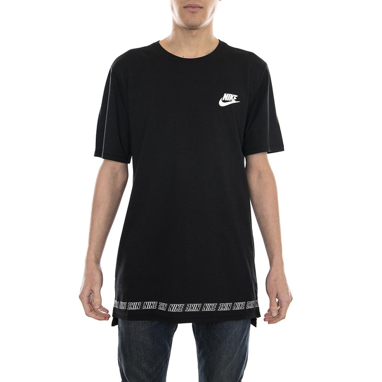 Men s Nike Sportswear T-Shirt BLACK/WHITE 892056-010  NIKE 