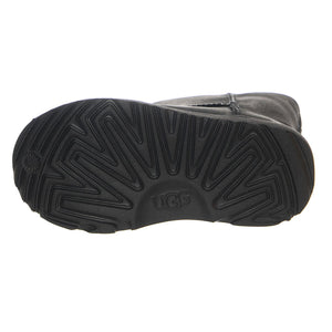 Classic Weather Short II Black K - Stivaletti Bambino Neri UGKCLSWPBK1019646T  UGG 