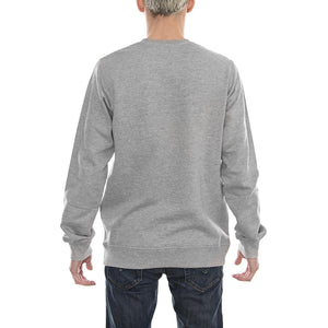 Washington Fleece Crew-Neck Sweatshirt - Melange Grey - Felpa Girocollo Uomo Grigia 02 200037-GYM . DICKIES 