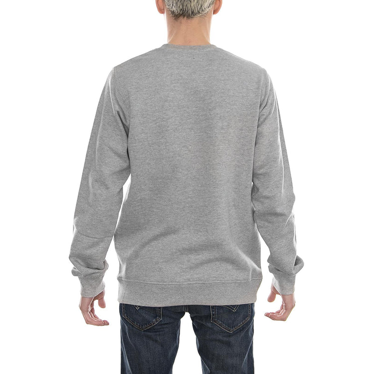Washington Fleece Crew-Neck Sweatshirt - Melange Grey - Felpa Girocollo Uomo Grigia 02 200037-GYM . DICKIES 