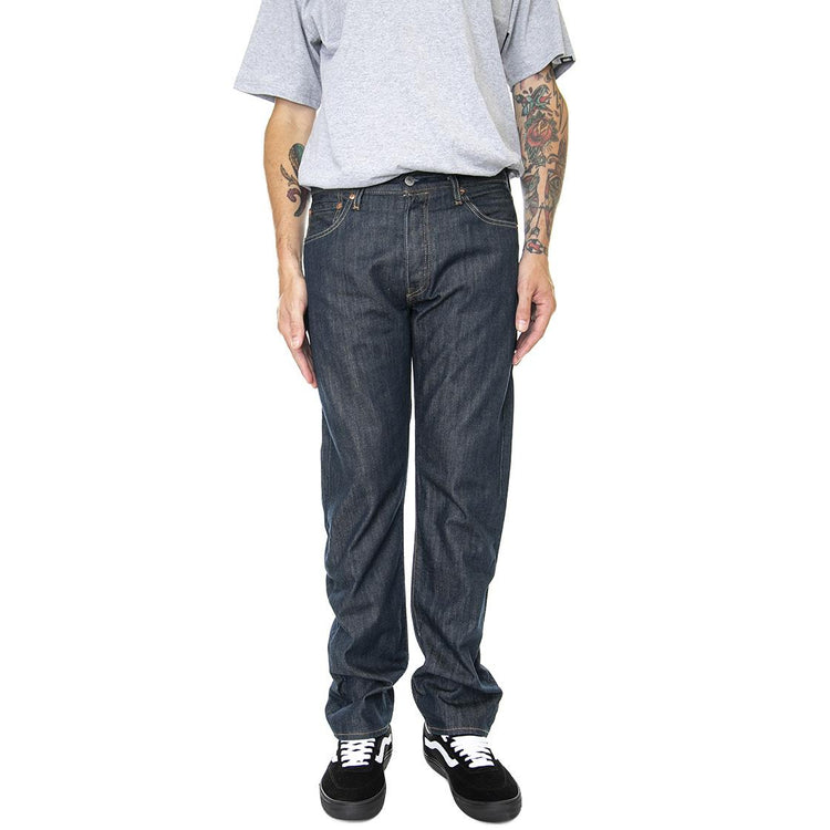 501 Levis Original Marlon - Pantaloni Denim Jeans Uomo Blu 00501-0162  LEVIS 