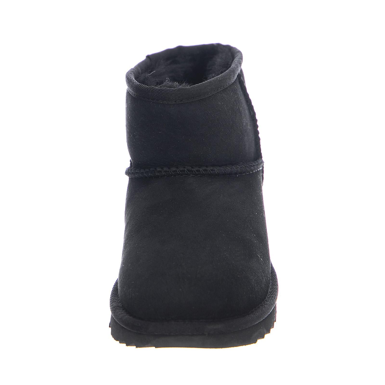 K Classic Mini II -  Black - Stivaletti Bambino Neri LCMIIBLK  UGG 