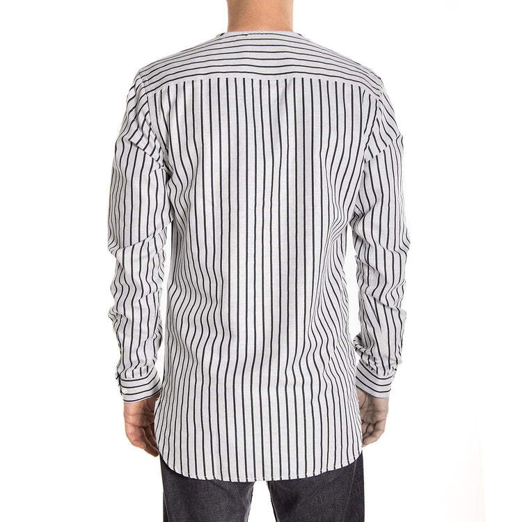 OBELA L/S SHIRT LIGHT GREY MELANGE 140640076-910M  MINIMUM 