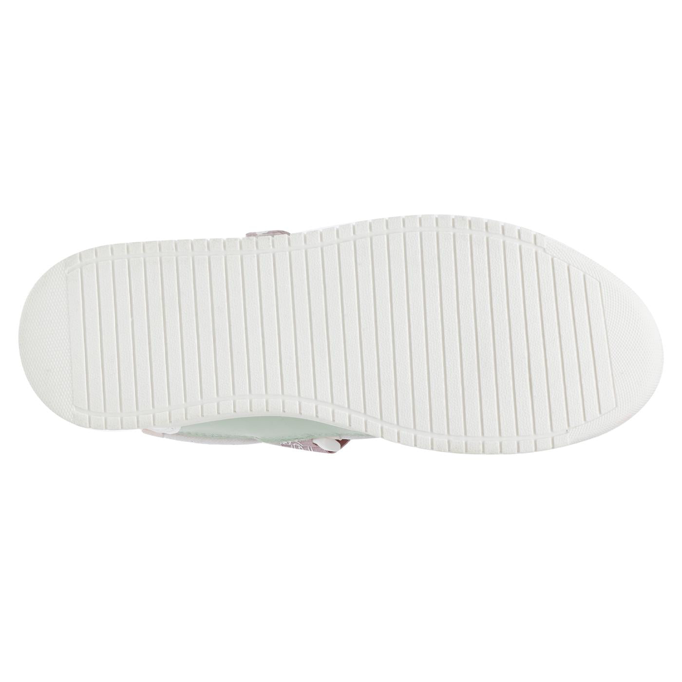 Off Court Mint Multi - Scarpe Stringate Profilo Basso Donna Verdi / Multicolore SMPOFF COURT-MIN  STEVE MADDEN 