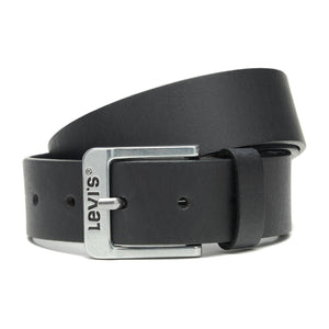 Free Regular Black - Cintura in Pelle Nera 5117-3-59  LEVIS 