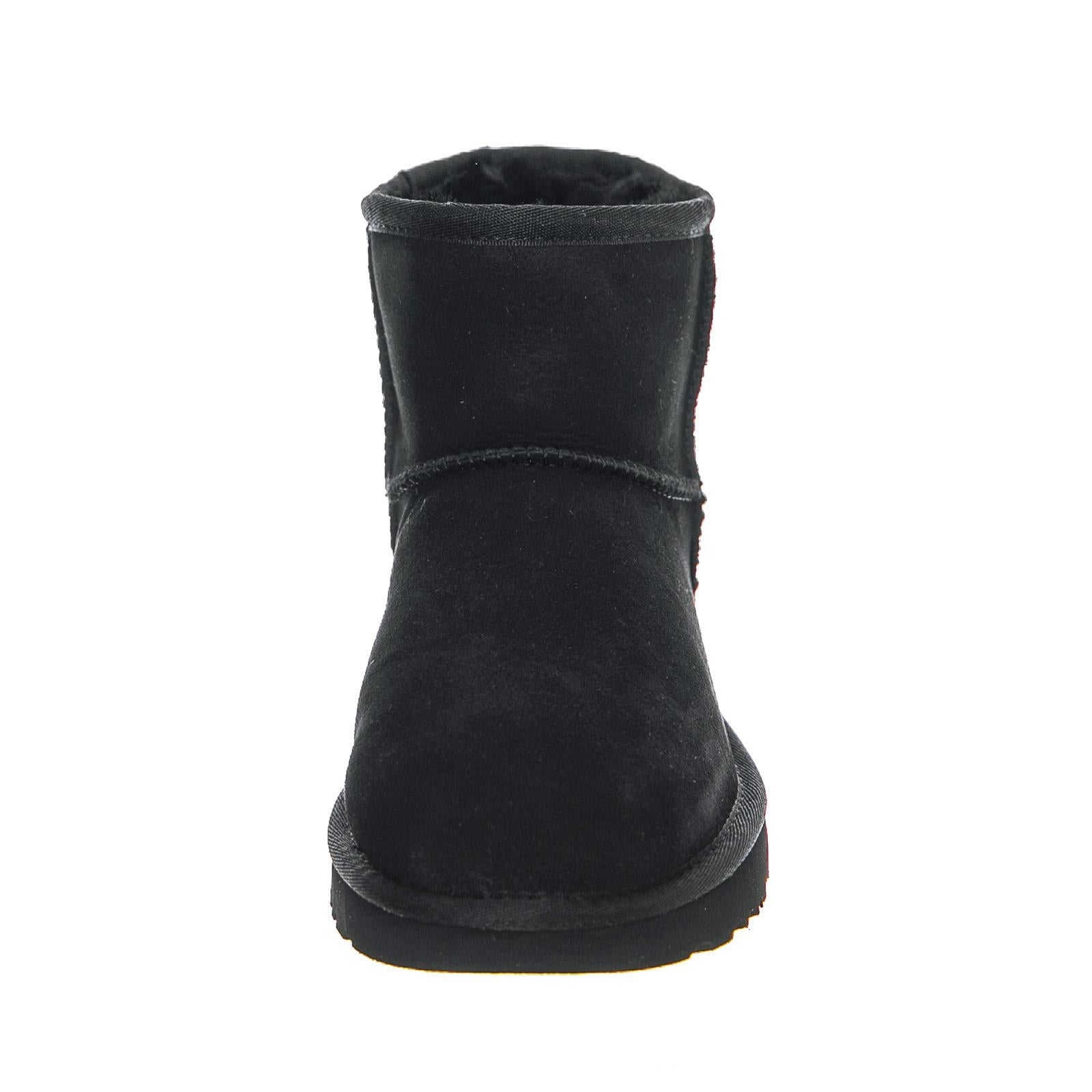 Mini Classic II - Stivaletti alla Caviglia Donna Neri UGSCLMBK1016222W  UGG 