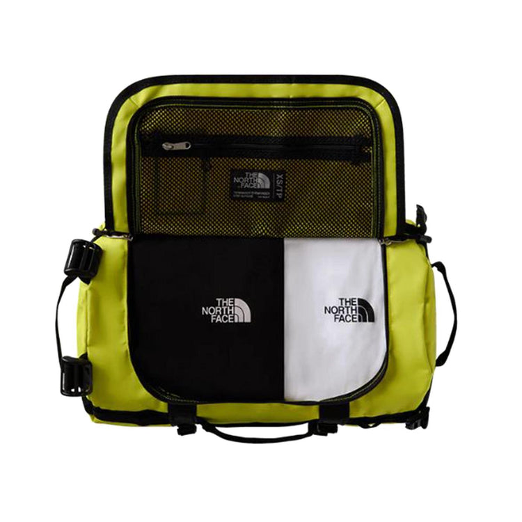 Base Camp Duffel - XS - Sulphur Spring Green / TNF Black - Borsone da Viaggio Giallo NF0A52SS C6T1 THE NORTH FACE 
