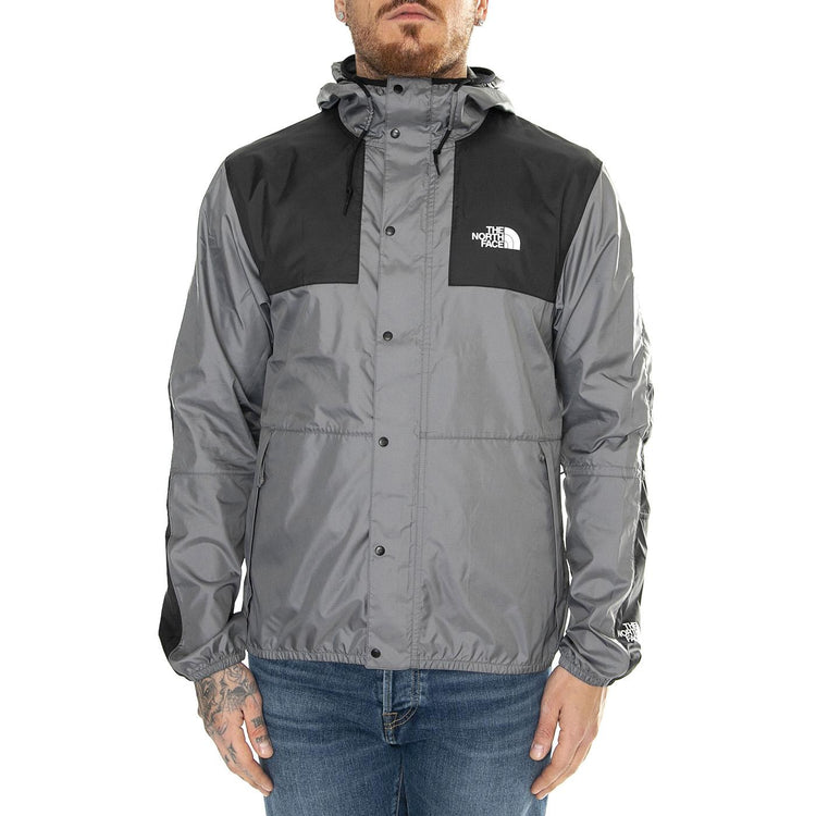 M Seasonal Mountain Jacket Eu Smoked Pearl - Giacca Uomo Grigia NF0A5IG30UZ1  THE NORTH FACE 