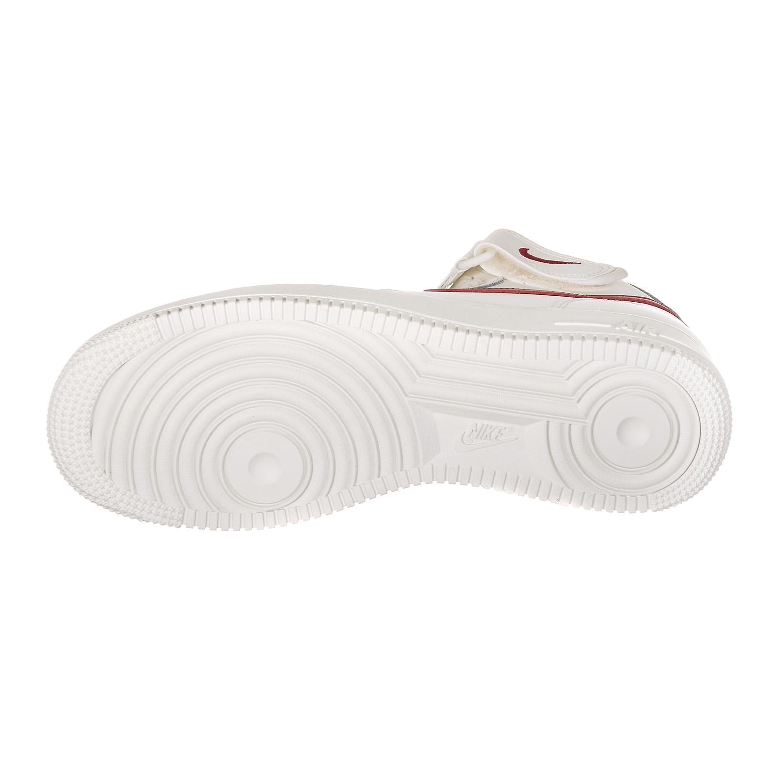 NIKE AIR FORCE 1 MID 07 SAIL/UNIVERSITY RED 93392_4  NIKE 