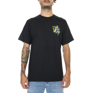 Hulk TT S/S Tee Black - Maglietta Girocollo Uomo Nera TS01977-BLACK  HUF 