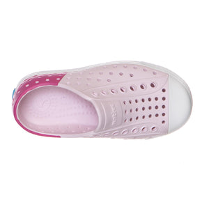 JEFFERSON BLOCK CHILD MILK PINK / SHELL WHITE 13100102-8428  NATIVE 