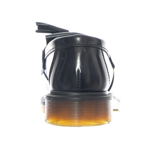 Adrian Polished Smooth Black - Mocassini Donna Neri 14573001 . DR.MARTENS 