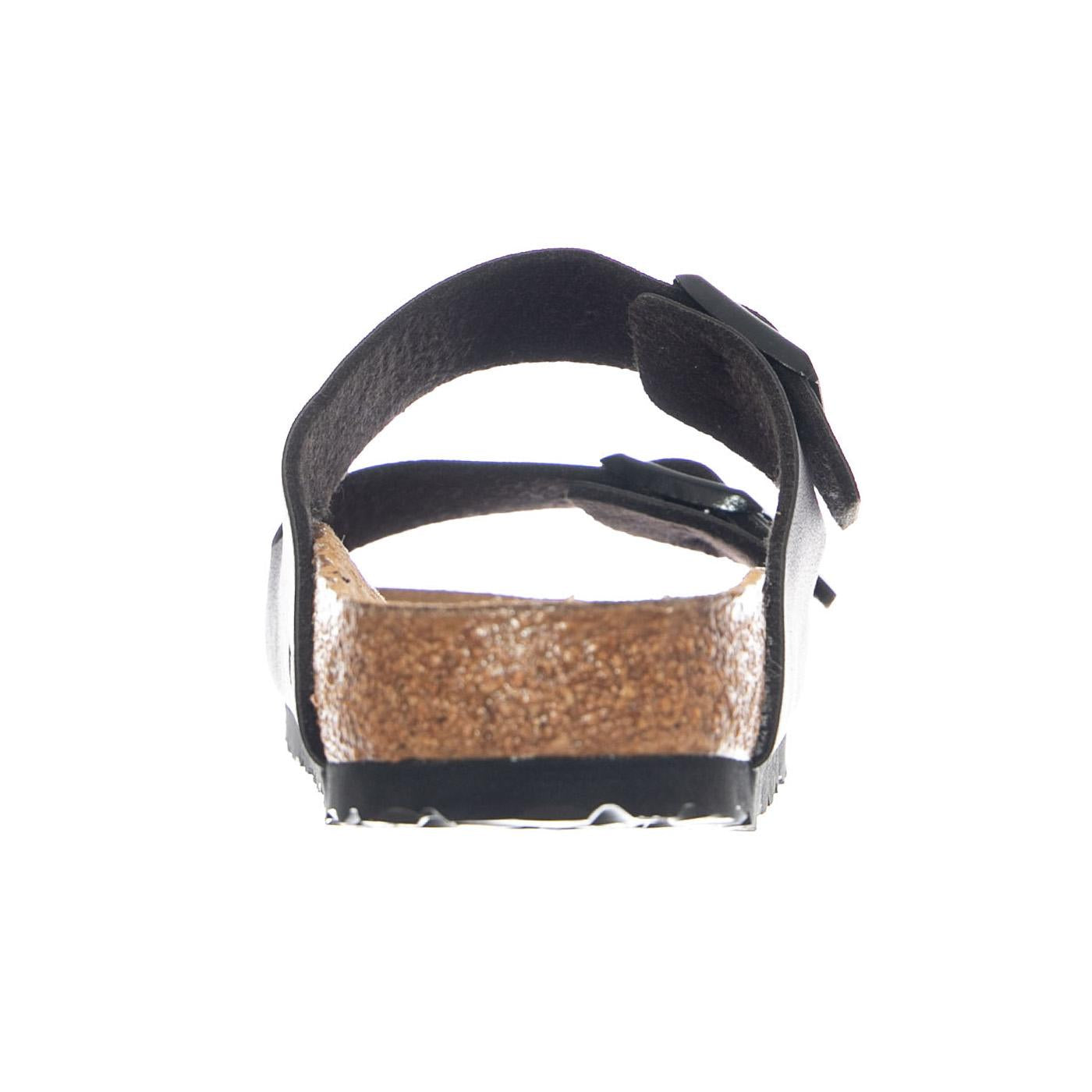 Arizona Birko Flor Narrow Fit Velvet Grey - Sandali Uomo / Donna Grigi 1032023 VGY BIRKENSTOCK 