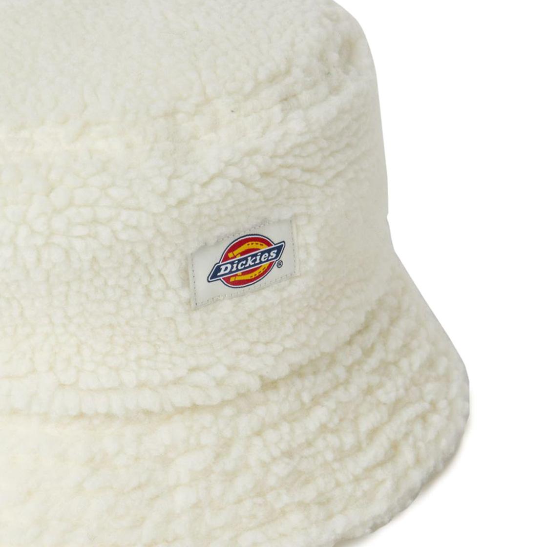 Red Chute Bucket Ecru - Cappellino da Pescatore Bianco DK0A4XRAECR1  DICKIES 