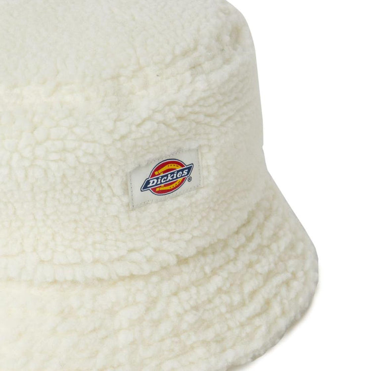 Red Chute Bucket Ecru - Cappellino da Pescatore Bianco DK0A4XRAECR1  DICKIES 