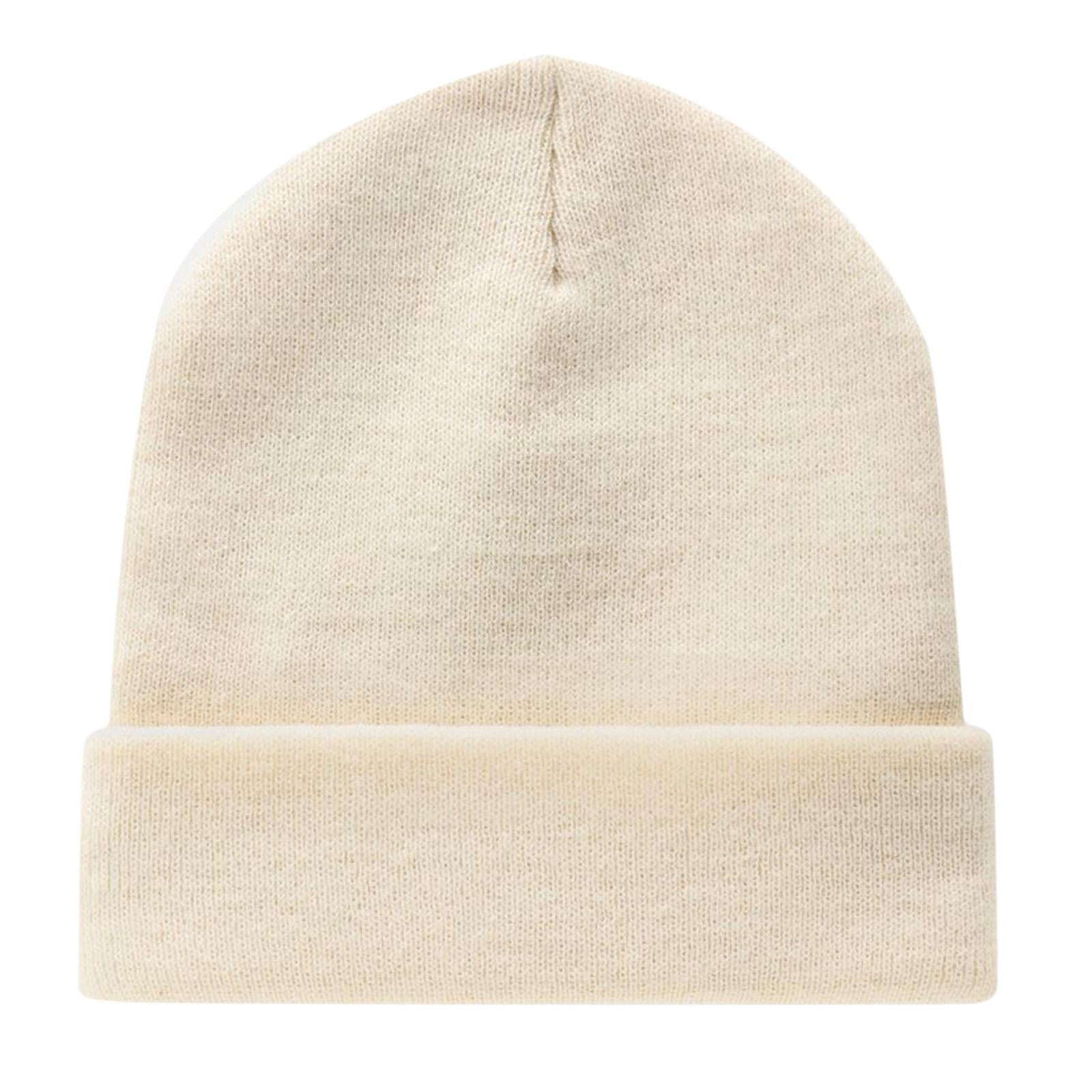 Gibsland White Beanie Hat DK0A4X7KECR1  DICKIES 