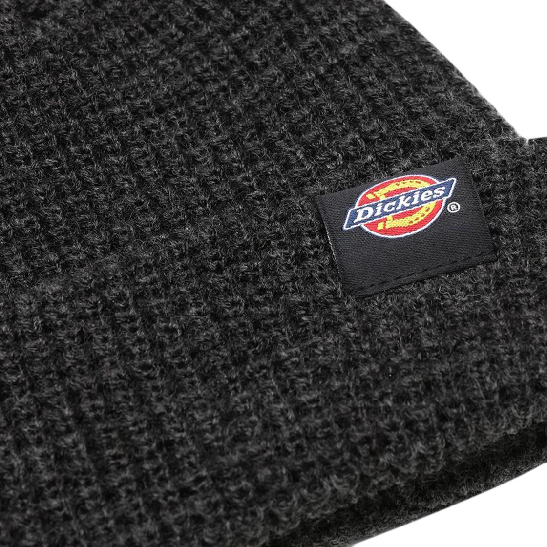 Woodworth Waffle Black - Cappellino a Cuffia Nero DK0A4XFDBLK1  DICKIES 