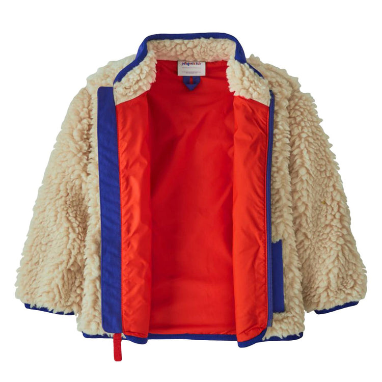 Baby Retro-X Jkt DNAT - Giacca Bambino Beige 61026 DNAT PATAGONIA 