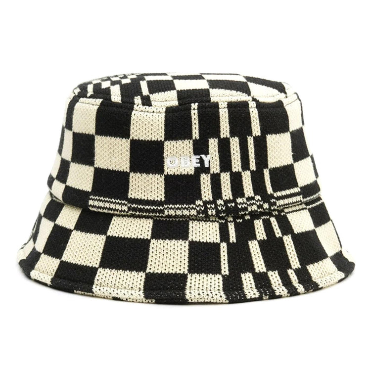 Lydia Bucket Hat Black / Multi - Cappello da Pescatore Nero / Bianco 200520020-BKM  OBEY 