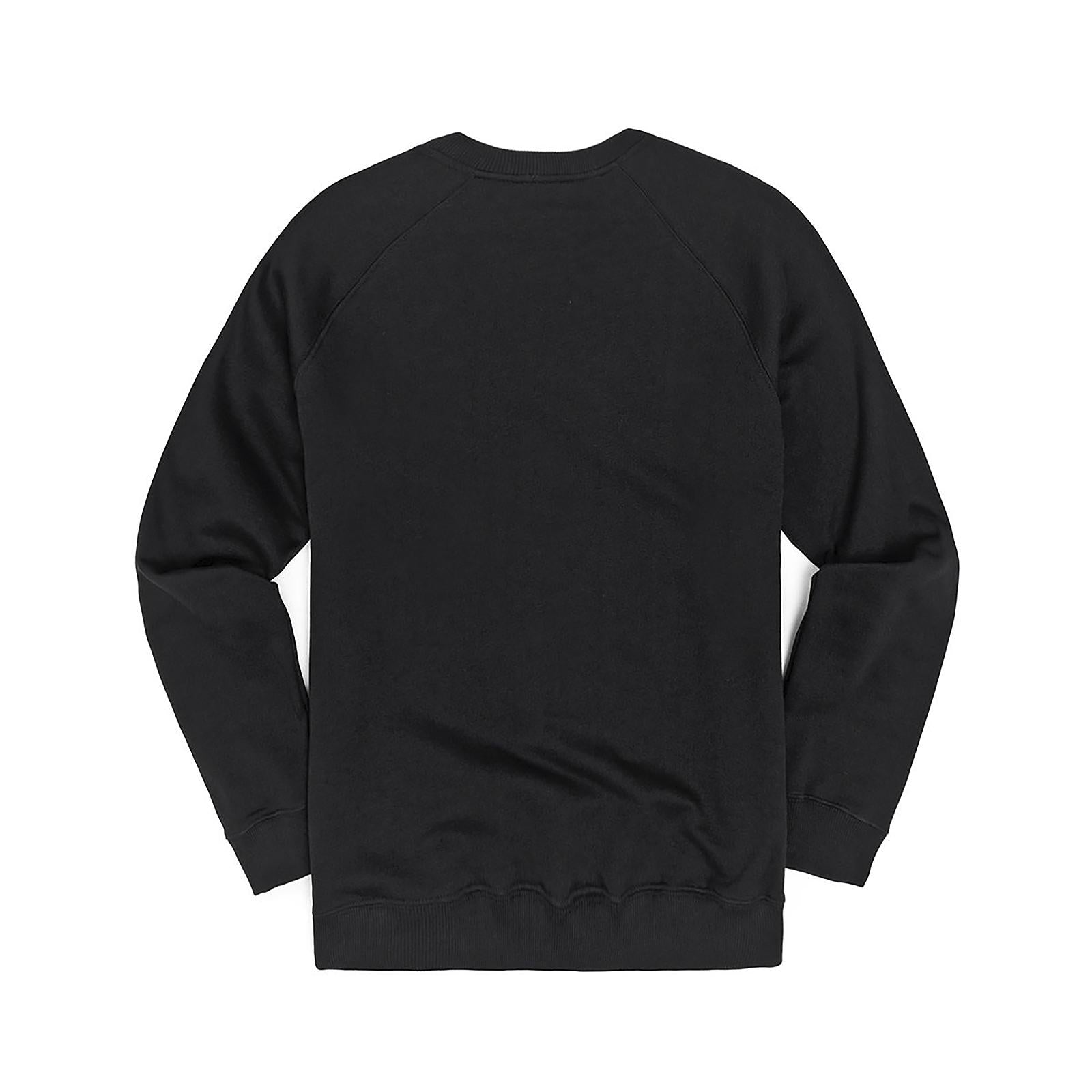 DOUBLE NEPAL CREW Embroidered Crewneck Sweatshirt Black 18SISC69-BLACK  IUTER 
