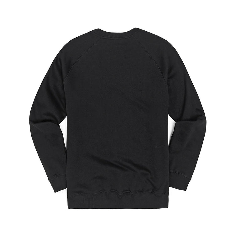 DOUBLE NEPAL CREW Embroidered Crewneck Sweatshirt Black 18SISC69-BLACK  IUTER 