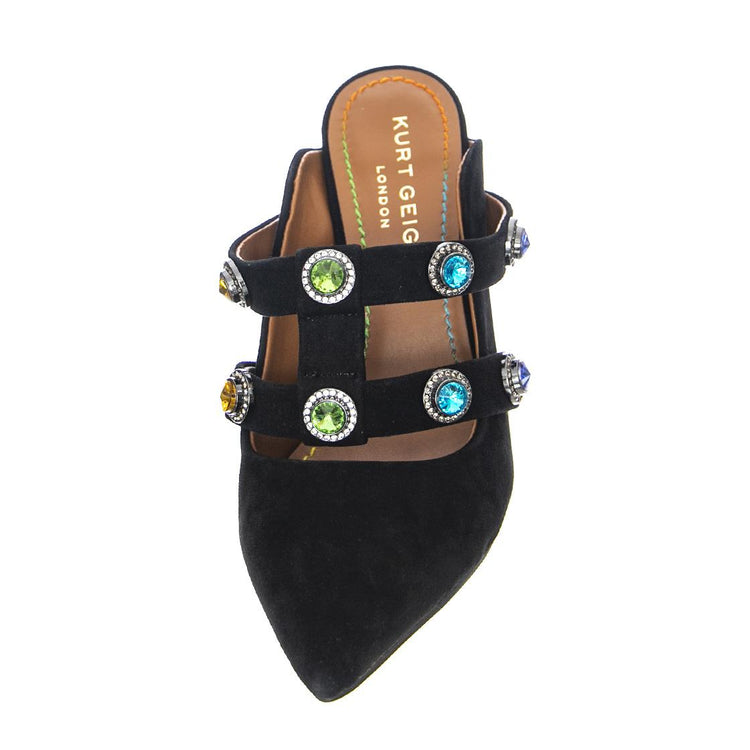 Octavia - Sandali Donna Neri in Suede KGS8490109209-09  KURT GEIGER 