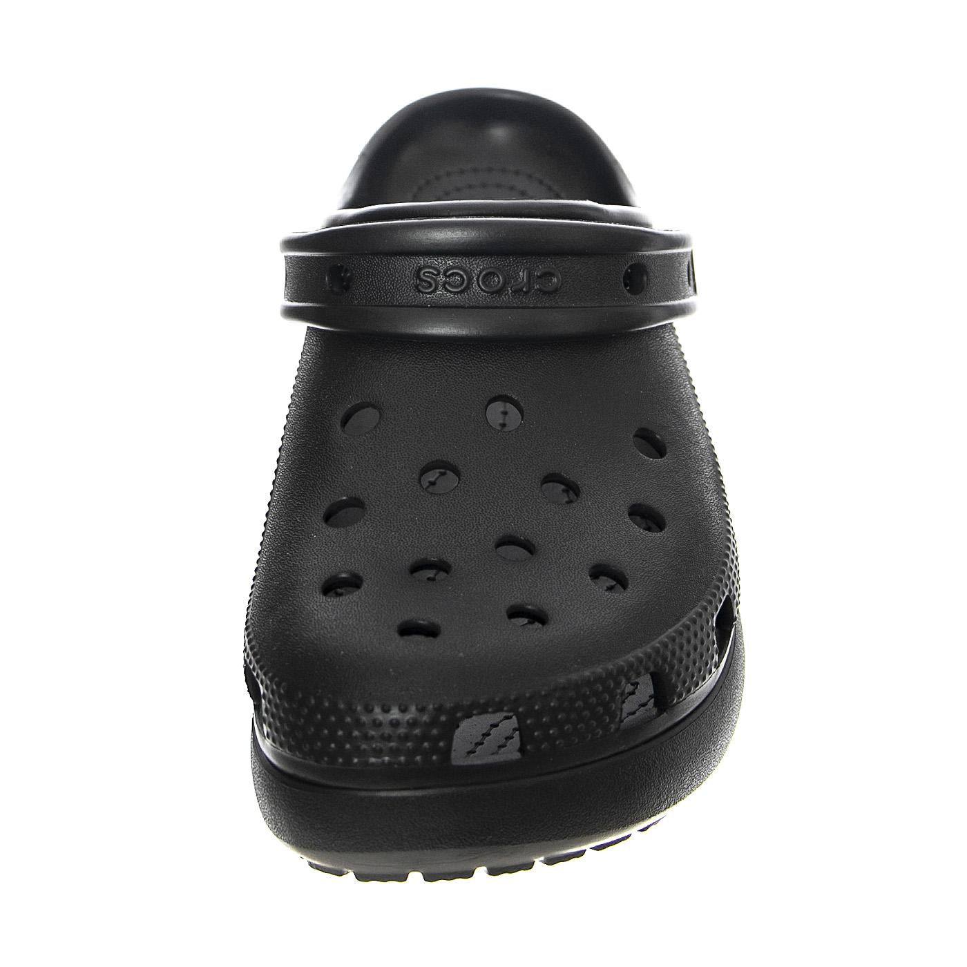 Classic Platform Clog W Black - Sandali Donna Neri CR.206750-BLK  CROCS 