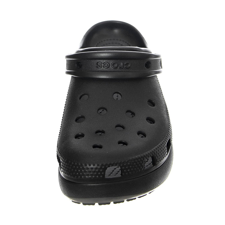 Classic Platform Clog W Black - Sandali Donna Neri CR.206750-BLK  CROCS 