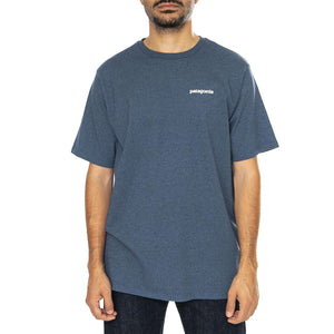 M's P-6 Logo Responsibili-Tee-UTB - Maglietta Girocollo Uomo Blu 38504-UTB  PATAGONIA 