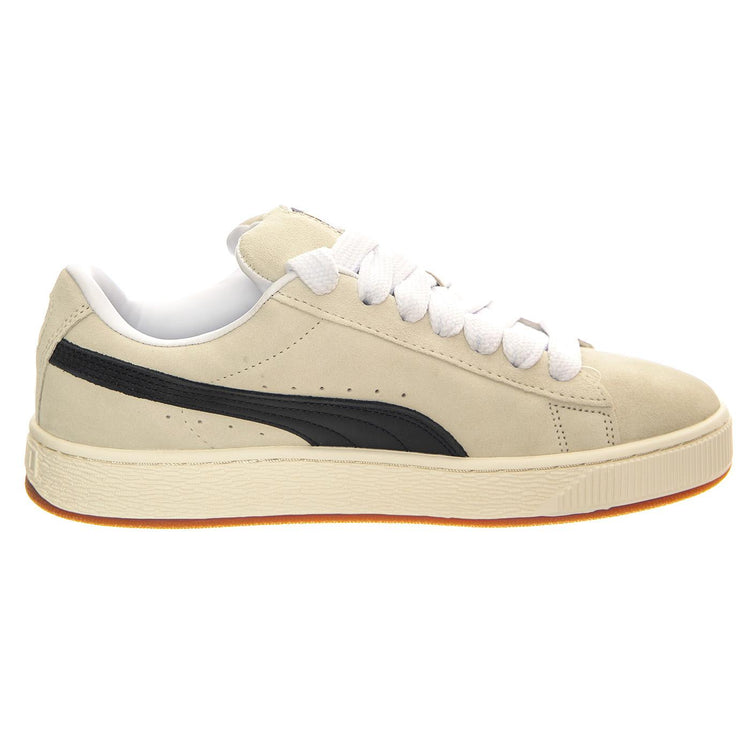 Suede XL Warm White / PUMA Black / Frosted Ivory - Scarpe Profilo Basso Donna Beige 395205-48  PUMA 