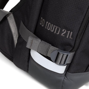 Out Safepack Out Black - Zaino Nero EK0A5BEL9A71  EASTPAK 