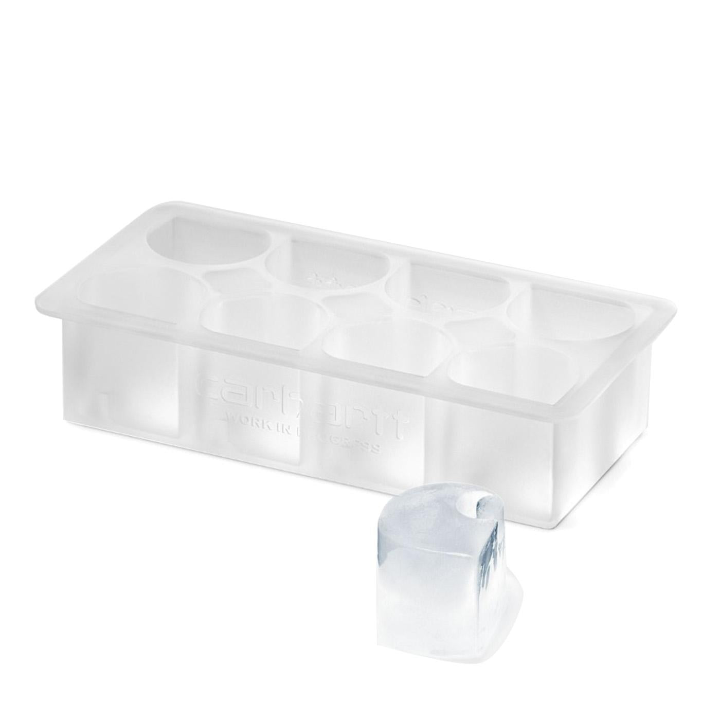 C Logo Ice Cube Tray Clear - Vaschetta per Ghiaccio Bianca I033317.1B6XX  CARHARTT WIP 