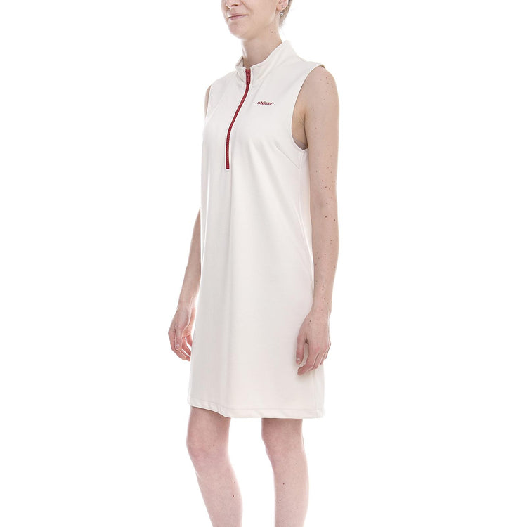 RYDER TRACK DRESS OFF WHITE 214439-OFF WHITE  STUSSY 