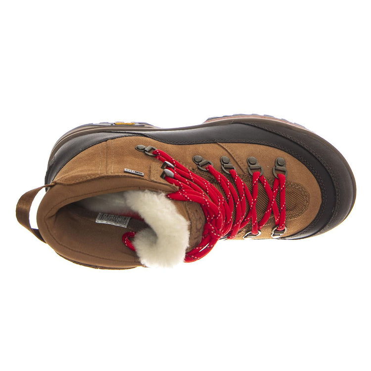 W Brecken Lace Chestnut - Scarpe Donna Marroni UGSBRLCCHE1158221W  UGG 