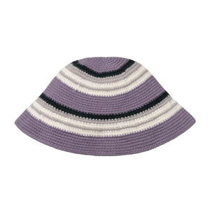 Holm Hat Holm Stripe Jacquard, Phlox - Berretto in Maglia Multicolore I035462.3BDXX  CARHARTT WIP 