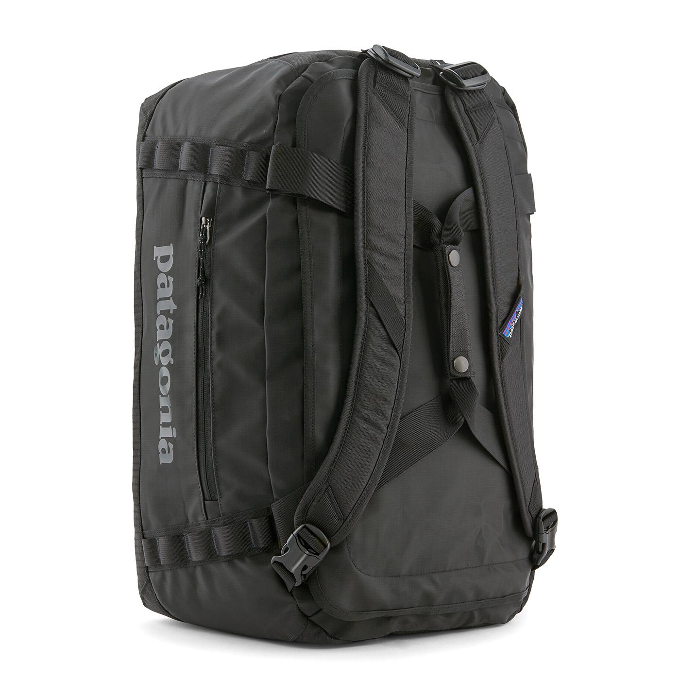 Black Hole Duffel 40L BLK - Borsa da Viaggio Nera 49339-BLK  PATAGONIA 