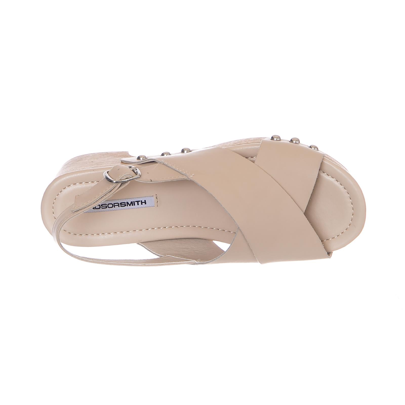 Samira- Seashell - Sandali Donna Beige WSSSAMIRA-SEA  WINDSOR SMITH 