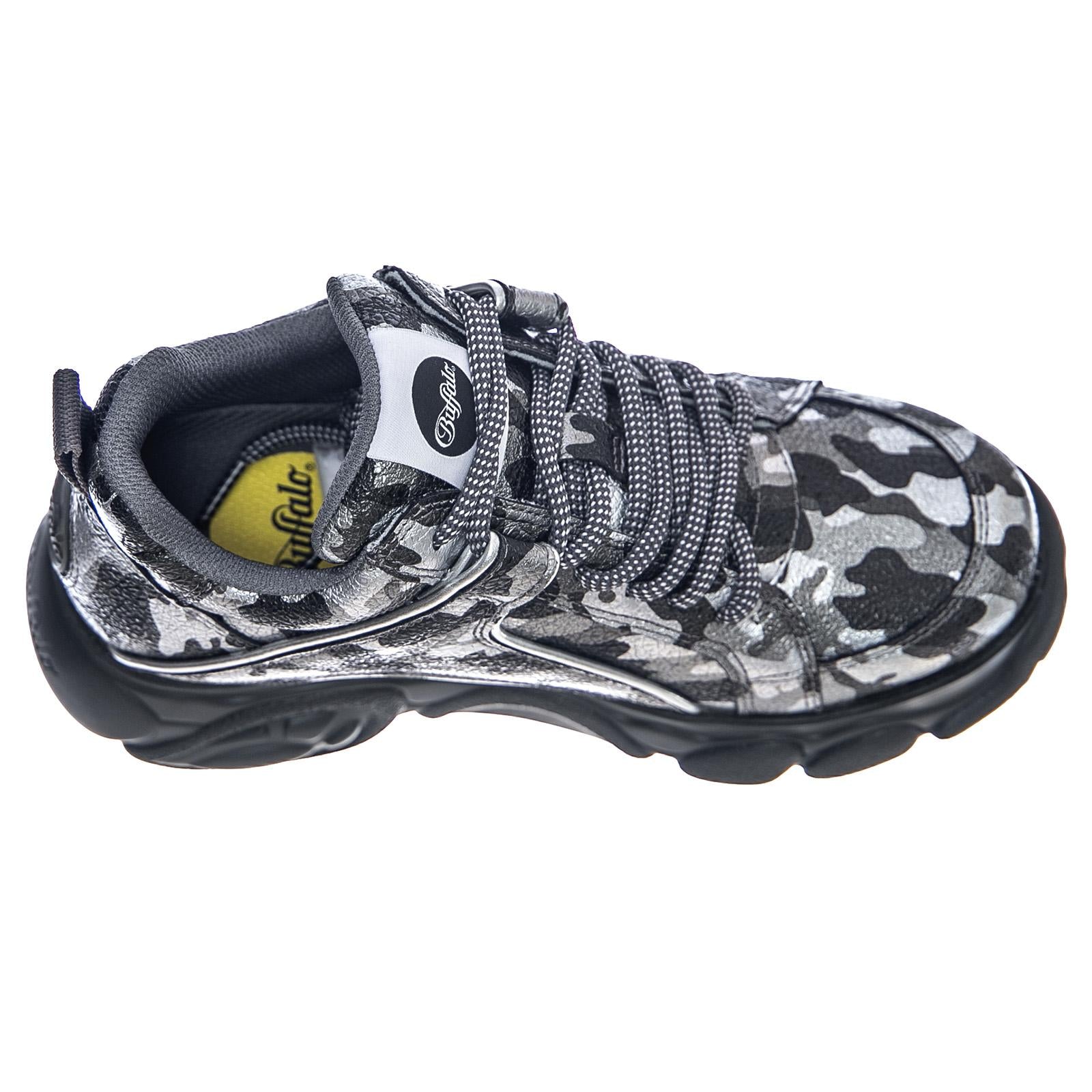 Corin - Camo Pewter - Scarpe Profilo Basso Donna Multicolore BFSCORIN-PWC  BUFFALO 