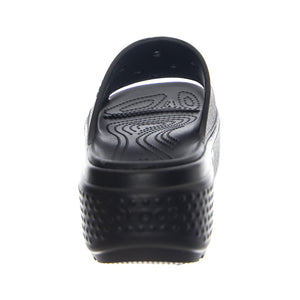 Stomp Slide Black - Sandali Donna Neri CR.209346-BLK  CROCS 