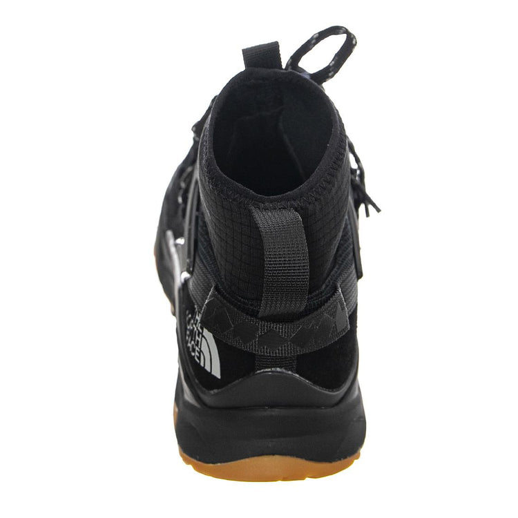 M Vectiv Taraval Peak Tnf Black / Asphalt Grey - Scarpe Stringate Profilo Alto Uomo Nere NF0A5LVKKT01  THE NORTH FACE 