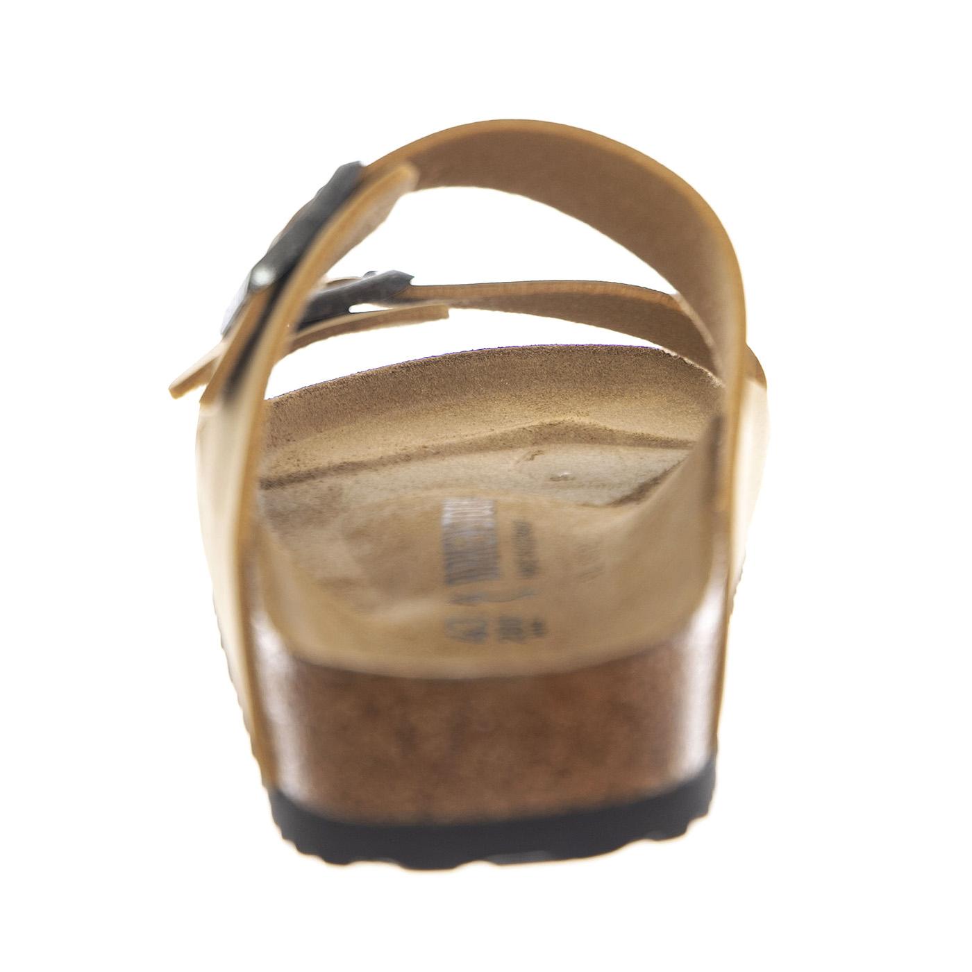 Arizona latte cream, Birkibuc - Sandali Uomo / Donna Marroni 1029151  BIRKENSTOCK 