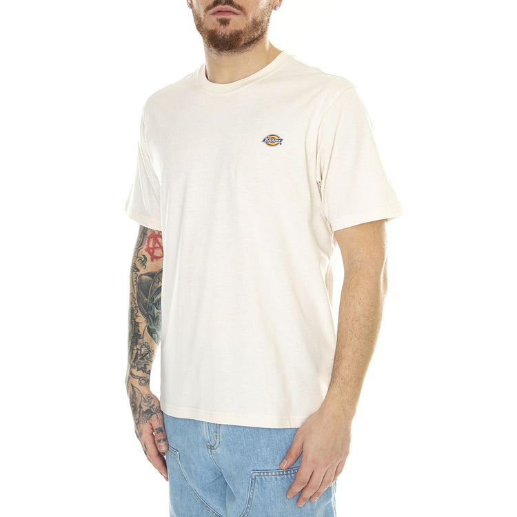 SS Mapleton T-Shirt Whitecap Gray - Maglietta Girocollo Uomo Beige DK0A4XDBF901  DICKIES 