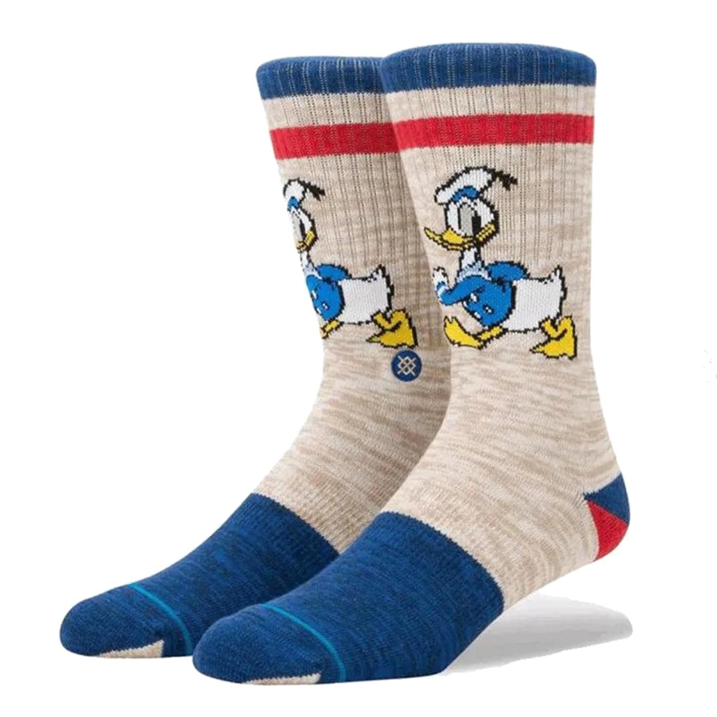 Vintage Disney Multicolored Socks - Calzini Beige / Multicolore M556D17VID  STANCE 