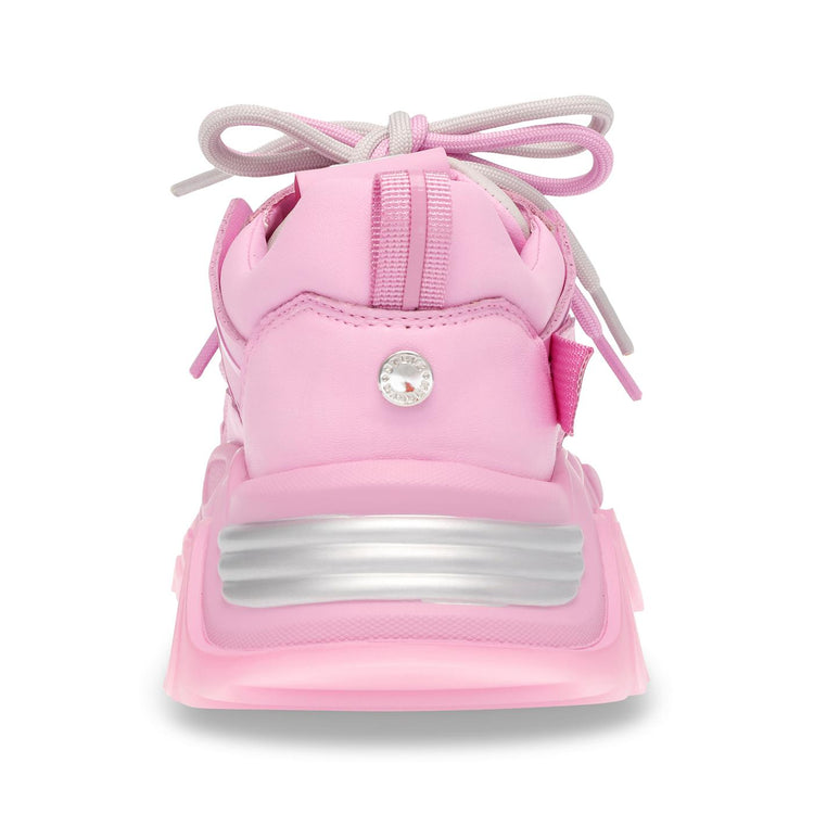 Kingdom Pink / Pink Mesh + PU - Scarpe Stringate Profilo Basso Donna Rosa SMPKINGDOM-PNKPNK  STEVE MADDEN 