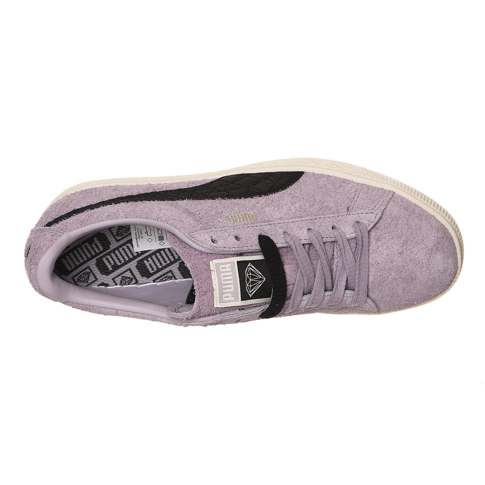Suede DIAMOND Orchid Bloom-Puma Bla 36565002  PUMA 