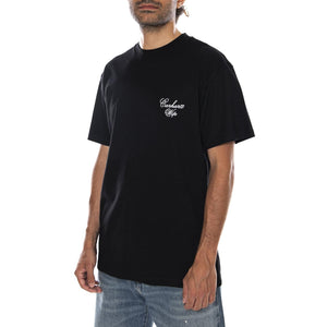 S/S GRACIOUS T-SHIRT BLACK - Maglietta Girocollo Uomo Nera I036879 89XX CARHARTT WIP 