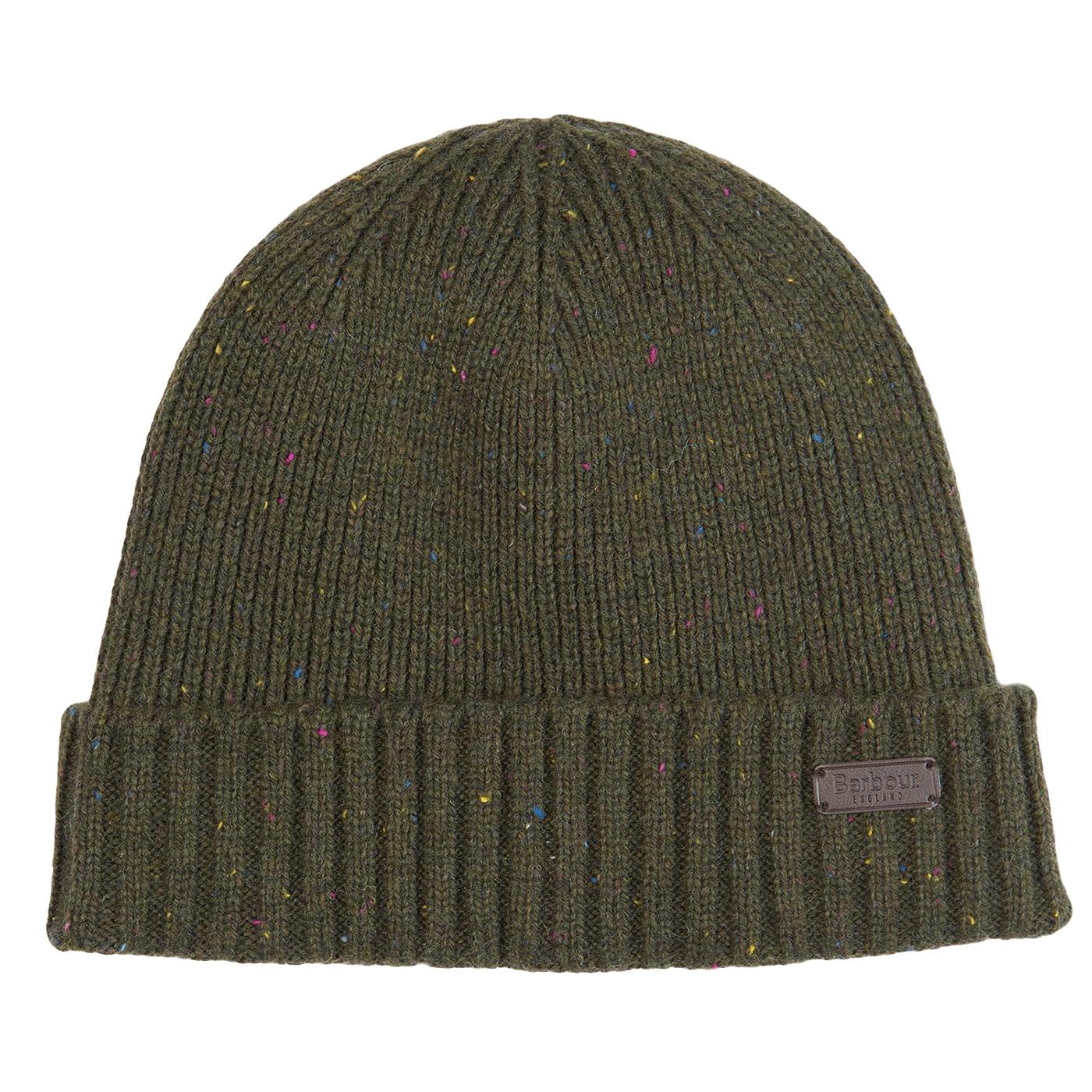 Carlton Fleck Olive - Set Sciarpa e Cappellino Verdi MGS0047-OL31  BARBOUR 