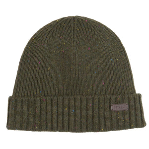 Carlton Fleck Olive - Set Sciarpa e Cappellino Verdi MGS0047-OL31  BARBOUR 