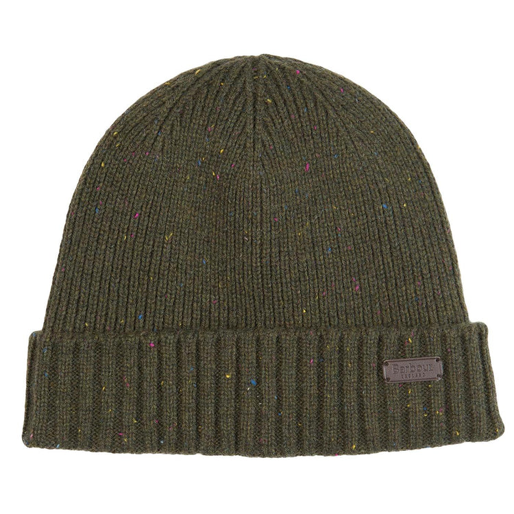 Carlton Fleck Olive - Set Sciarpa e Cappellino Verdi MGS0047-OL31  BARBOUR 